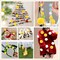 2" Jumbo Craft Pom Poms Assorted Colors – 8 Pack Large Soft Pom Poms for Kids Crafts, Classroom Projects & DIY Decorations